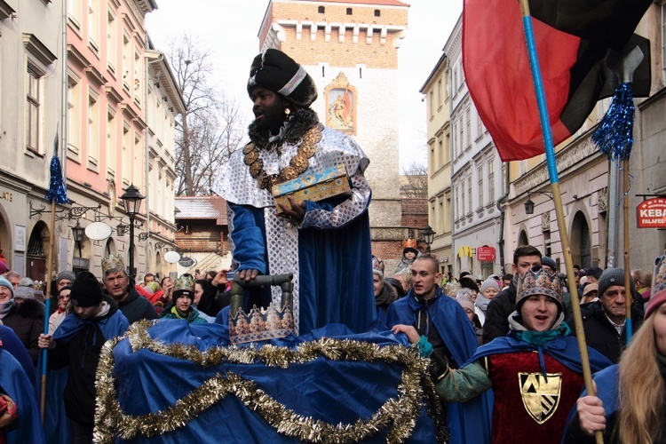 15. krakowski Orszak Trzech Króli