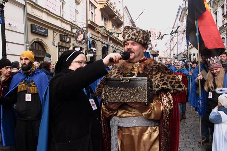 15. krakowski Orszak Trzech Króli