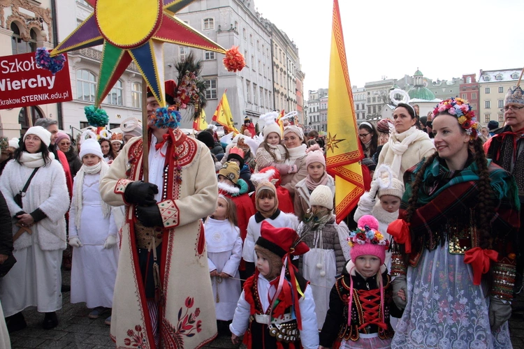 15. krakowski Orszak Trzech Króli
