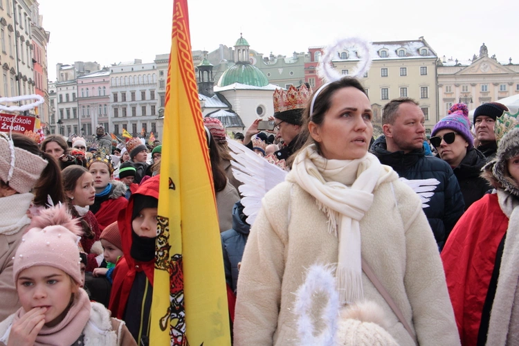 15. krakowski Orszak Trzech Króli
