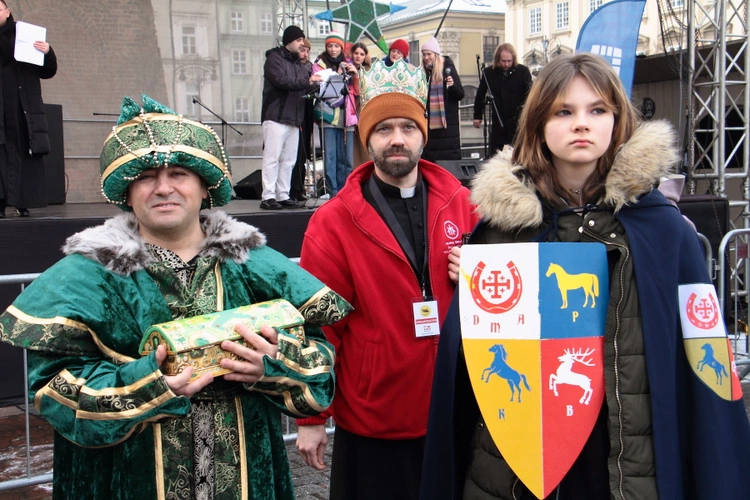 15. krakowski Orszak Trzech Króli