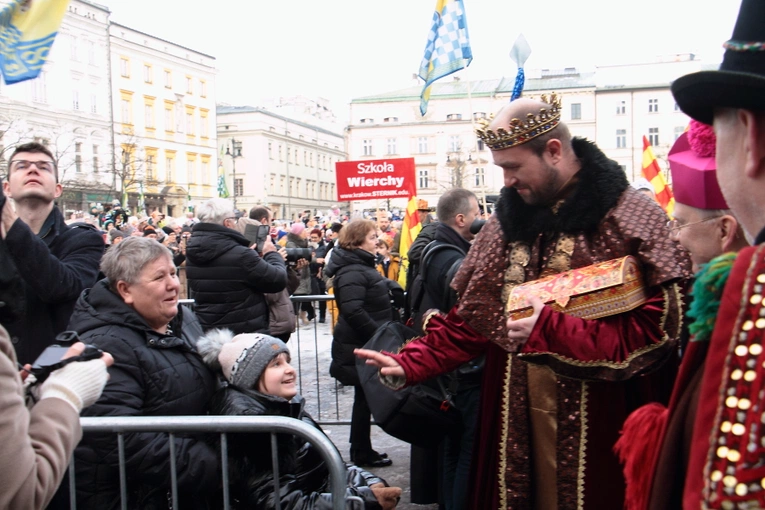 15. krakowski Orszak Trzech Króli