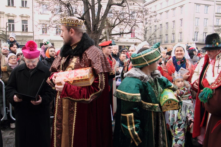 15. krakowski Orszak Trzech Króli