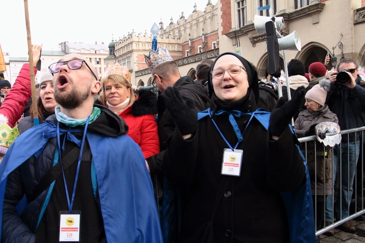 15. krakowski Orszak Trzech Króli