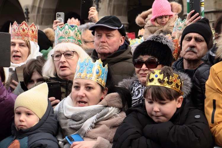 15. krakowski Orszak Trzech Króli