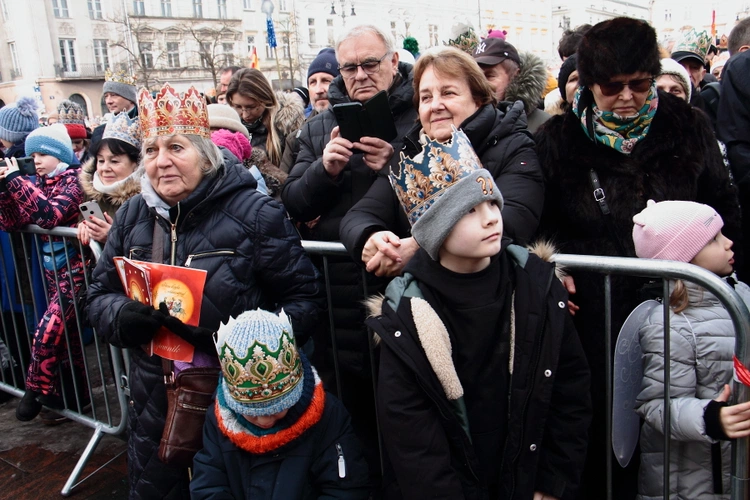 15. krakowski Orszak Trzech Króli
