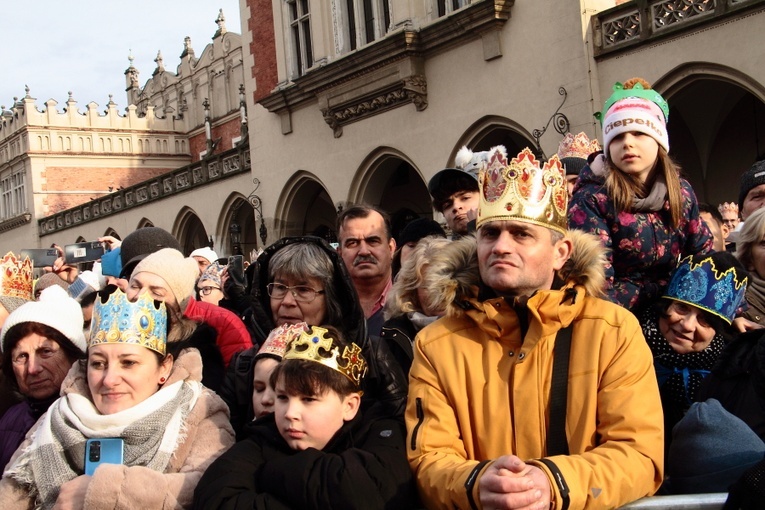 15. krakowski Orszak Trzech Króli