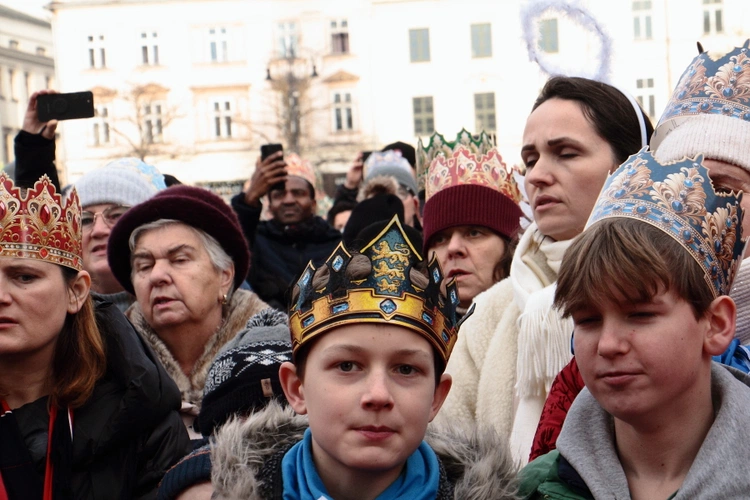15. krakowski Orszak Trzech Króli