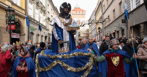 15. krakowski Orszak Trzech Króli