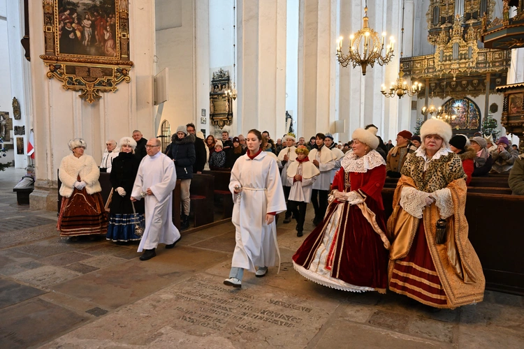 Uroczystość Objawienia Pańskiego w bazylice Mariackiej