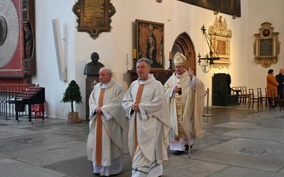 Uroczystość Objawienia Pańskiego w bazylice Mariackiej