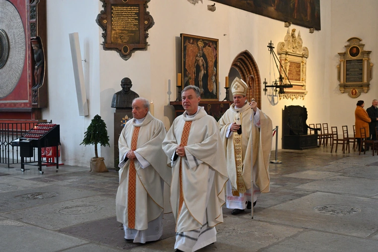 Uroczystość Objawienia Pańskiego w bazylice Mariackiej
