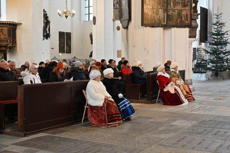 Uroczystość Objawienia Pańskiego w bazylice Mariackiej