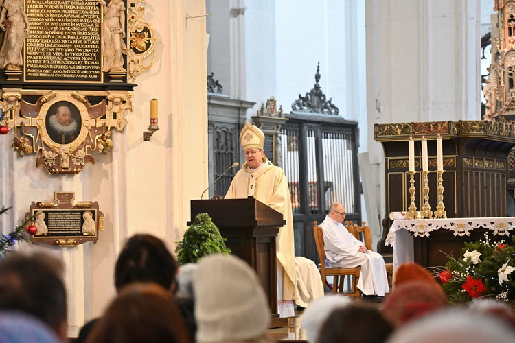 Uroczystość Objawienia Pańskiego w bazylice Mariackiej