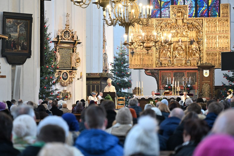 Uroczystość Objawienia Pańskiego w bazylice Mariackiej