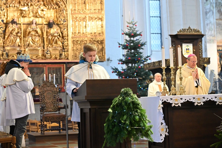 Uroczystość Objawienia Pańskiego w bazylice Mariackiej