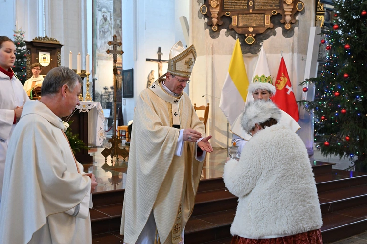 Uroczystość Objawienia Pańskiego w bazylice Mariackiej