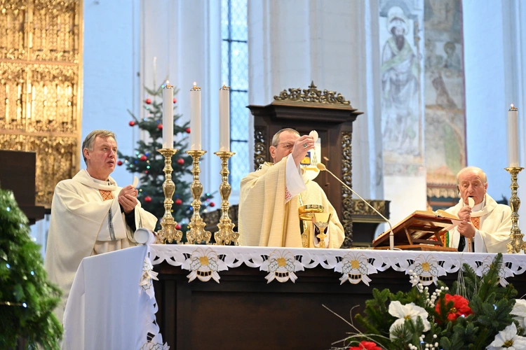 Uroczystość Objawienia Pańskiego w bazylice Mariackiej