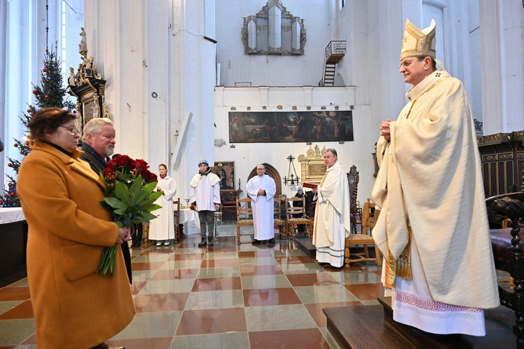 Uroczystość Objawienia Pańskiego w bazylice Mariackiej