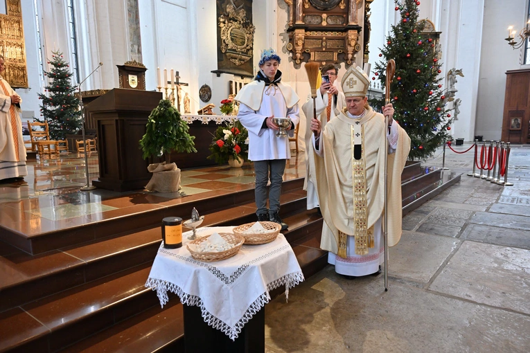 Uroczystość Objawienia Pańskiego w bazylice Mariackiej