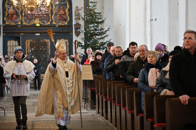 Uroczystość Objawienia Pańskiego w bazylice Mariackiej