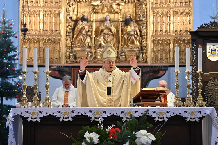 Uroczystość Objawienia Pańskiego w bazylice Mariackiej