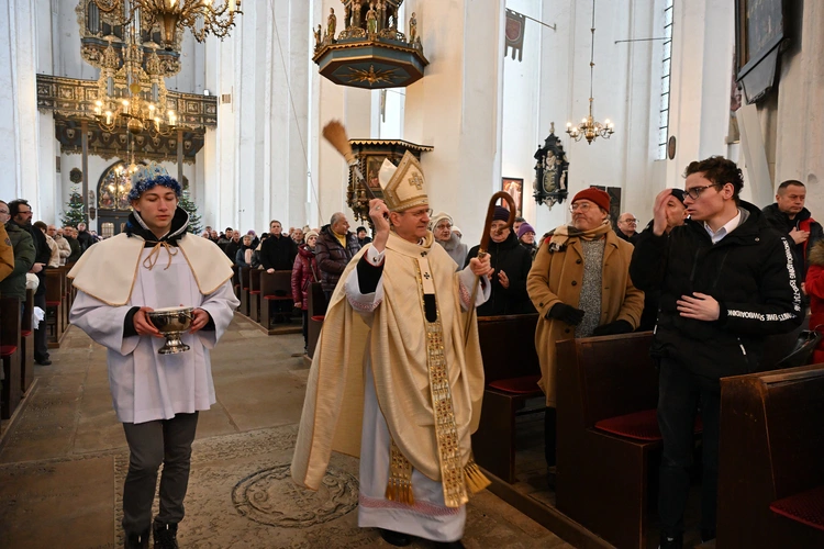 Uroczystość Objawienia Pańskiego w bazylice Mariackiej
