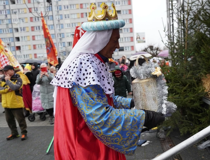 Orszak Trzech Króli w Oleśnicy 2025