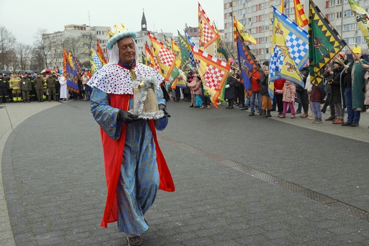 Orszak Trzech Króli w Oleśnicy 2025