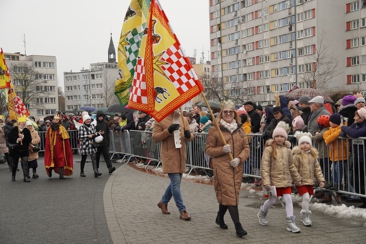 Orszak Trzech Króli w Oleśnicy 2025