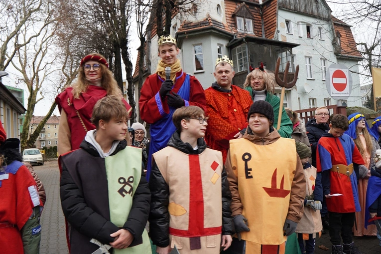 Orszak Trzech Króli w Oleśnicy 2025