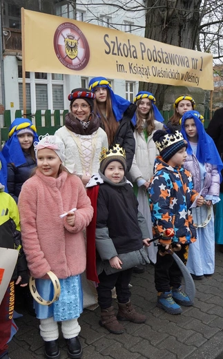 Orszak Trzech Króli w Oleśnicy 2025