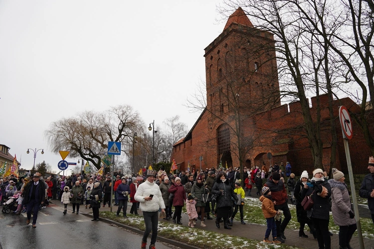 Orszak Trzech Króli w Oleśnicy 2025
