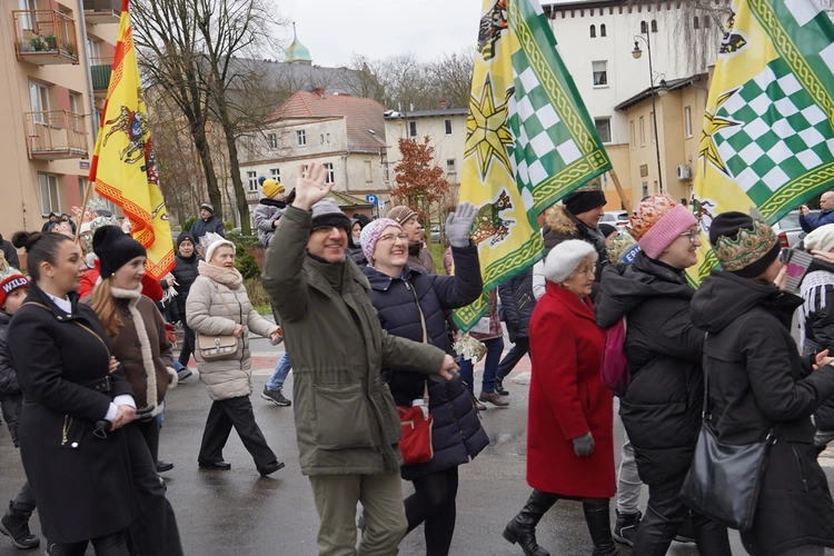 Orszak Trzech Króli w Oleśnicy 2025