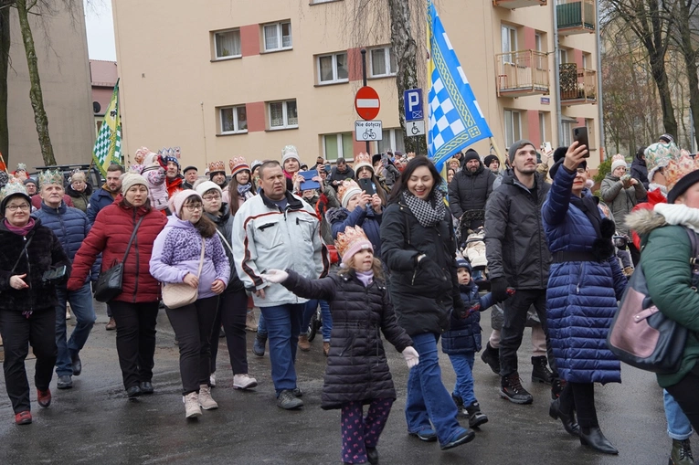 Orszak Trzech Króli w Oleśnicy 2025
