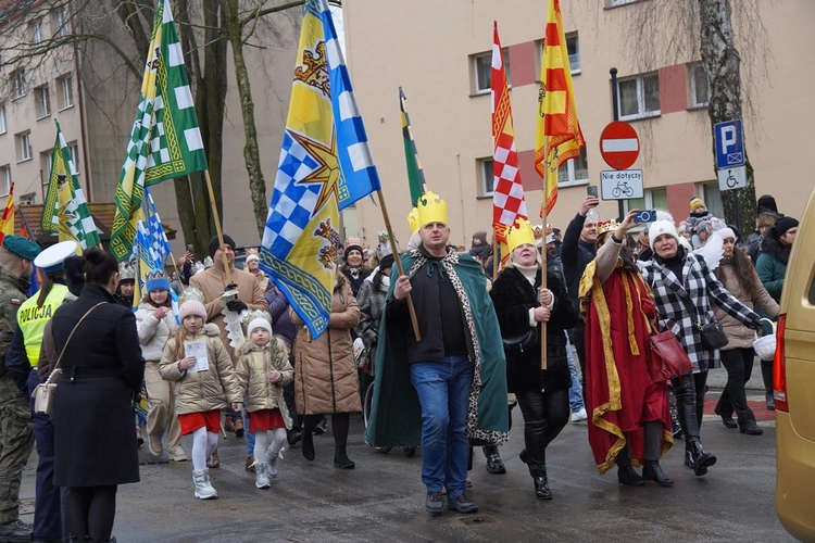 Orszak Trzech Króli w Oleśnicy 2025