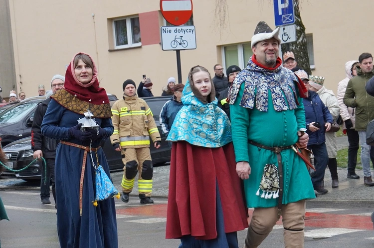 Orszak Trzech Króli w Oleśnicy 2025