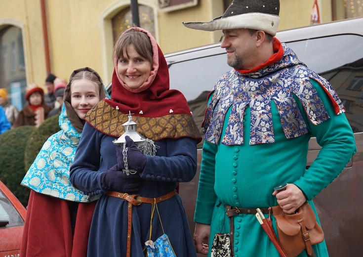 Orszak Trzech Króli w Oleśnicy 2025