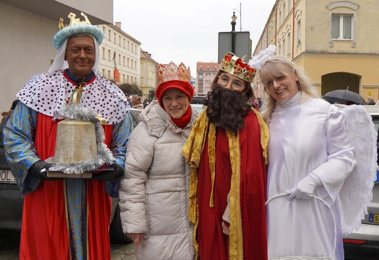 Orszak Trzech Króli w Oleśnicy 2025