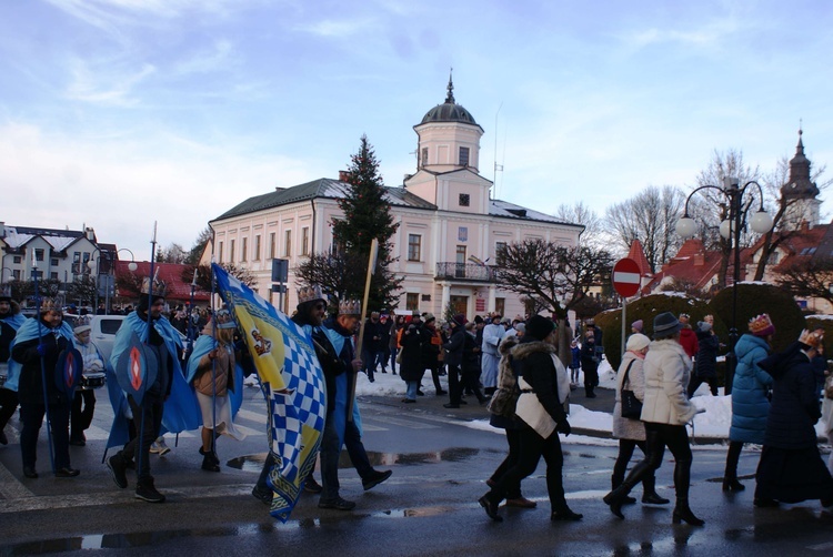 Orszak Trzech Króli w Tuchowie