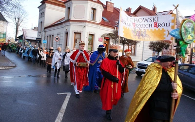 Orszak Trzech Króli w Tuchowie
