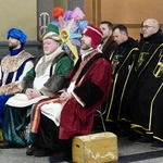 Orszak Trzech Króli w Bielsku-Białej 2025 - Msza św. w katedrze św. Mikołaja