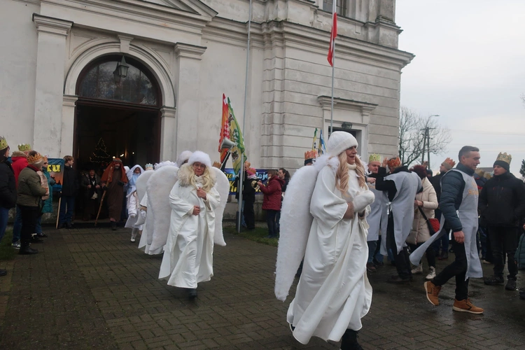 Orszak Trzech Króli 2025 - Szymanów