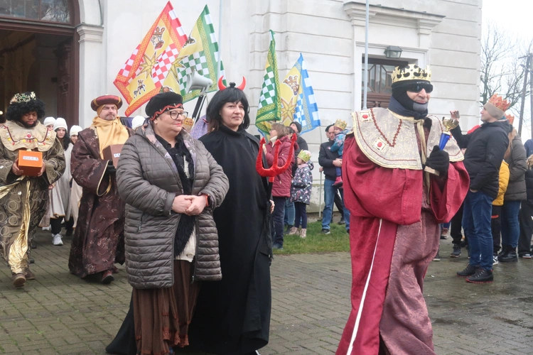 Orszak Trzech Króli 2025 - Szymanów