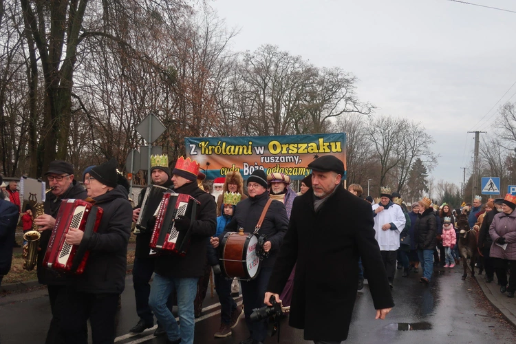 Orszak Trzech Króli 2025 - Szymanów