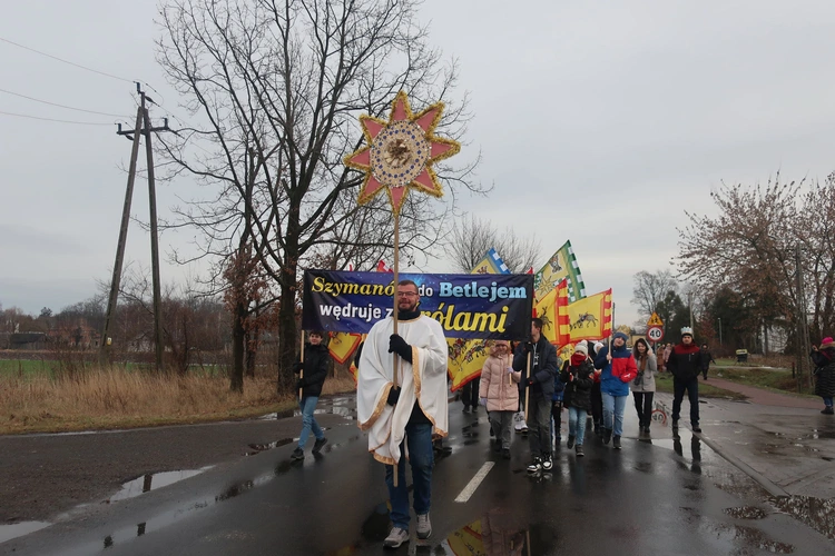 Orszak Trzech Króli 2025 - Szymanów