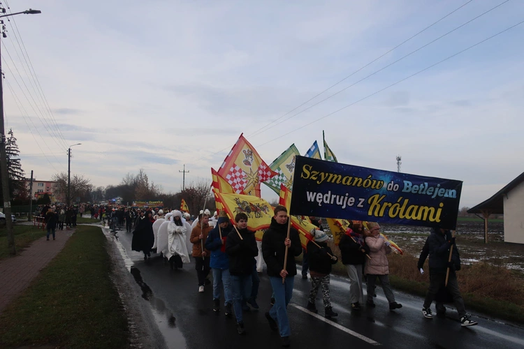 Orszak Trzech Króli 2025 - Szymanów