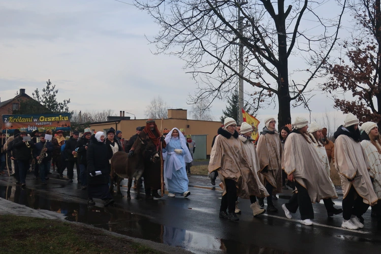 Orszak Trzech Króli 2025 - Szymanów