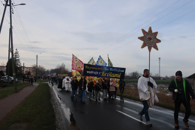 Orszak Trzech Króli 2025 - Szymanów