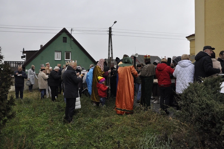 Orszak Trzech Króli w Brzeziej Łące 2025